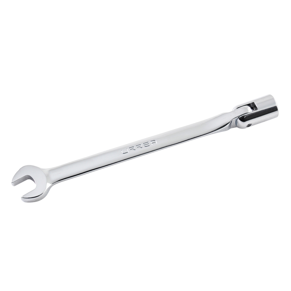 Urrea 12-point Full polished flex head Wrench, 16 mm opening size 1270-16M